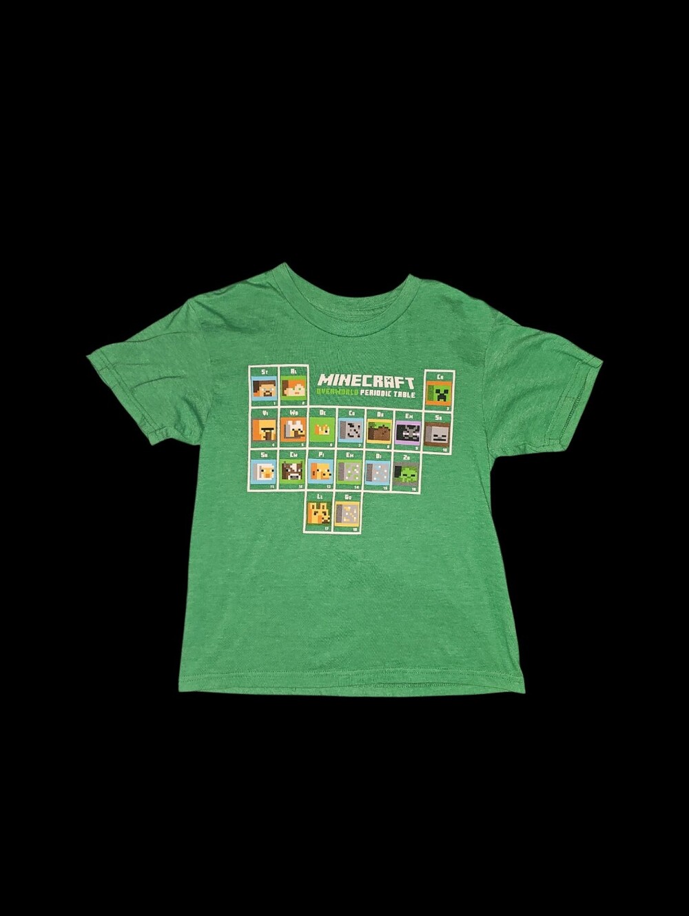 Boys Minecraft Short Sleeve Shirt